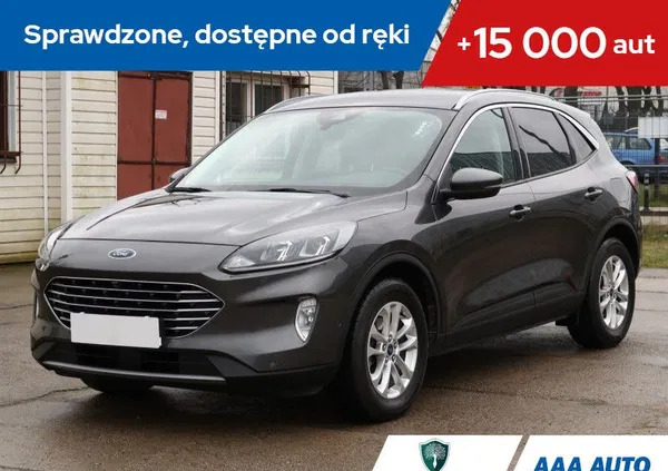 samochody osobowe Ford Kuga cena 98000 przebieg: 64324, rok produkcji 2020 z Szczecinek